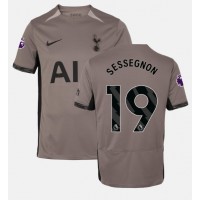 Camiseta Tottenham Hotspur Ryan Sessegnon #19 Tercera Equipación Replica 2023-24 mangas cortas